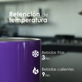 thumbnail image 3 of Termo Vaso ilios innova 20 oz Acero Inox Doble Pared Lila, 3 of 9