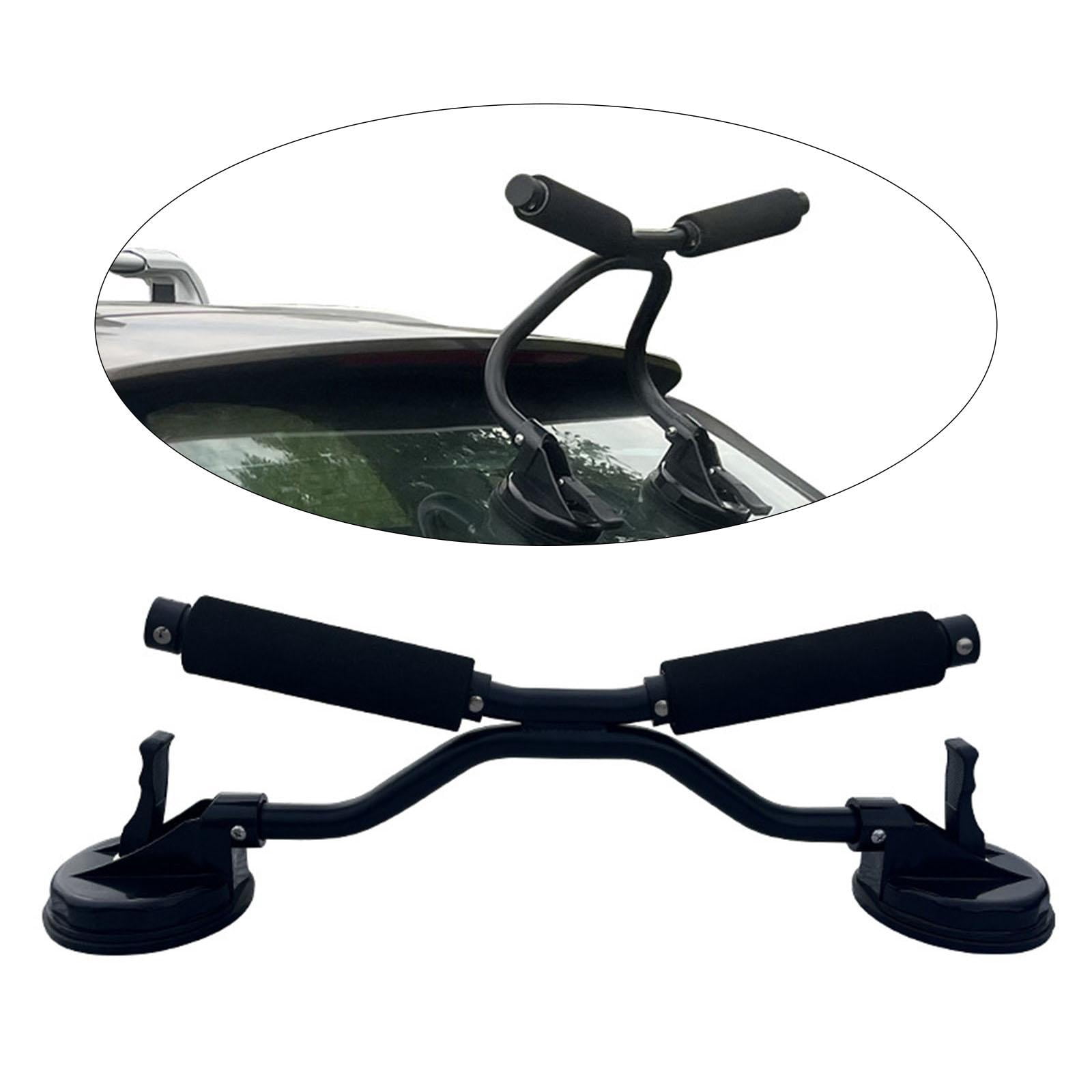 DimyFew Kayak Roller Kayak Roof Roller Loader Mount Paddleboard with Suction Cups System