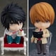 thumbnail image 2 of 10 cm Anime Death Note Figura de acción 1160 # Light Yagami 1200 # L Lawliet Butter Modelo regalo5 piezas sin caja al por menor zhangyuxiang unisex, 2 of 2