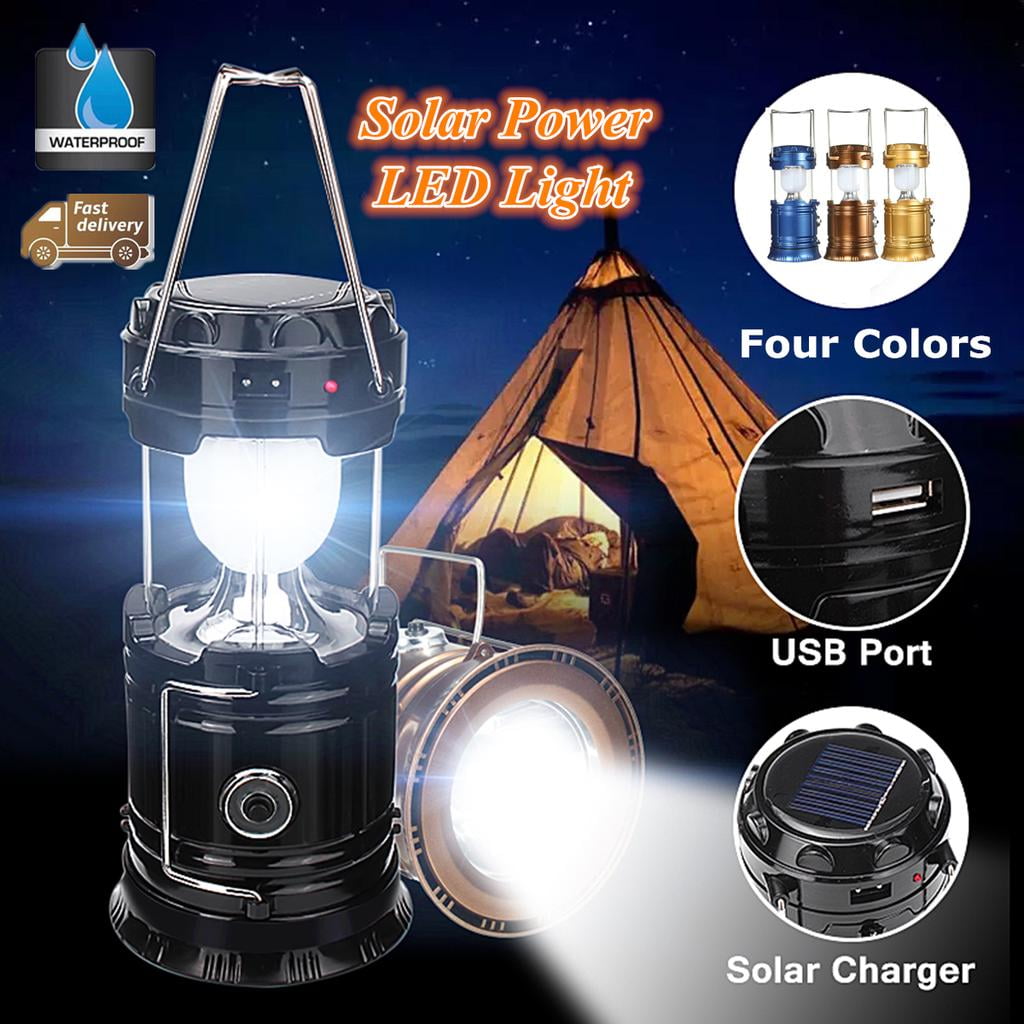 camping lantern solar charger