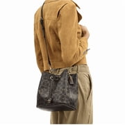 Coach Rowan Bucket Bag In Loved Signature Canvas With Charms