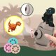 thumbnail image 4 of Fiudx Ofertas relámpago Proyector de dinosaurio realista para niños, juguete interactivo y educativo con múltiples discos de proyección, formas de dinosaurio, Enfoque Ajustable, 4 of 6