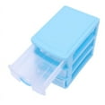 thumbnail image 6 of 1 x Storage Box-Blue 3 Layers, 6 of 7