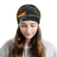 thumbnail image 5 of KLL Spooky Halloween Pirnt Wicking Running Beanie Head Wrap Cycling Bandana for Men Women, 5 of 8