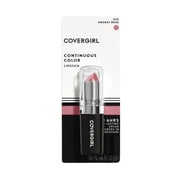 COVERGIRL Continuous Color Lipstick, 35 Smokey Rose, 0.13 oz
