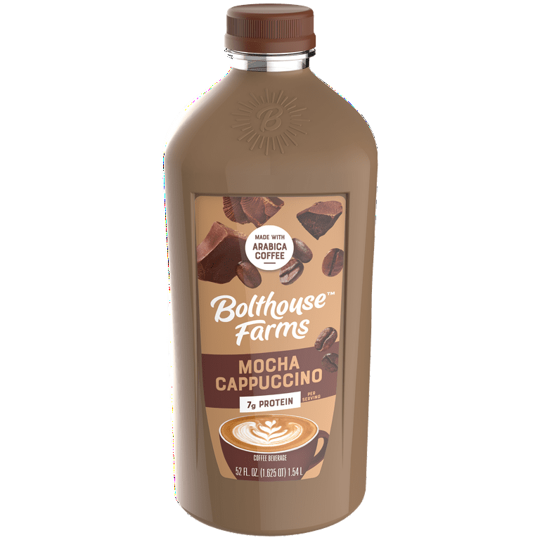 Bolthouse Farms 52 Mocha Cappuccino - Walmart.com