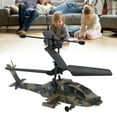 thumbnail image 3 of Juguete De Avión De Inducción, Movimiento Estable, Apagado Automático, Juguete Volador Recargable Por USB Para Niños Mayores De 8 Años, 3 of 7