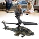 thumbnail image 1 of Helicóptero RC, Juguete Volador de Induco Automática USB, Vuelo Estable, Apaguado Autico, Avoon RC para Niños, helicóptero Militar Recargable Por USB, Juguete, 1 of 7