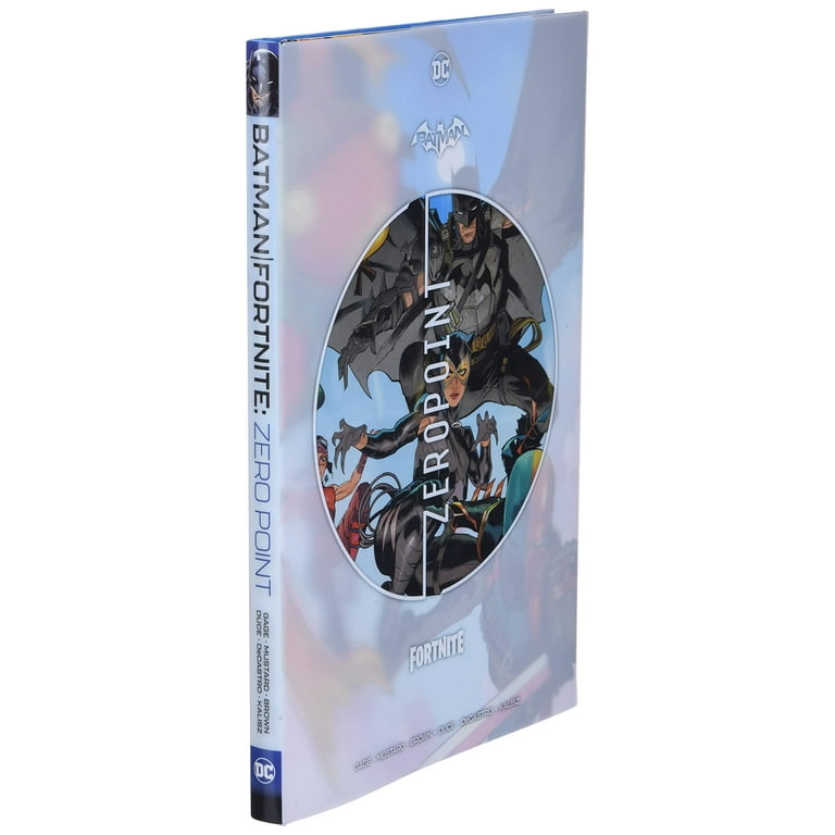 Batman/Fortnite: Zero Point, (Hardcover)