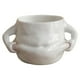 thumbnail image 5 of Taza de café de cerámica con busto muscular, taza de la mañana, taza de té creativa, taza novedosa para regalo de cumpleaños, mujer, hombre, amante , Blanco, 5 of 9