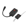 thumbnail image 2 of AC 90-240V Portable 3 Pins Wireless Remote Receiver for Smoke Machine DJ Stage Receiver Fog 400W 500W 900W 1500W C, 2 of 5