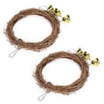 thumbnail image 2 of Cage Swing,  2Pcs Parrots Toy, For Parrots With A Hanging Hook Durable Birds, 2 of 8