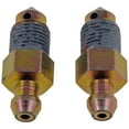thumbnail image 3 of Dorman 12706 Brake Bleeder Screw for Specific Models, Brass (Pack of 2), 3 of 3