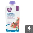 Parent's Choice Toddler Food, Strawberry Yogurt Baby Food, 1 Pouch