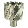 thumbnail image 2 of Steel Dragon Tools® 1-15/16" x 1" HSS Annular Cutter with 3/4" Weldon Shank, 2 of 4