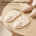 thumbnail image 7 of Metatarsal Pads for Men & Women – 2026 Upgraded Breathable Shoe Inserts, Ball of Foot Cushions for Pain Relief, Non-Slip Comfort Foot Pads, 7 of 7