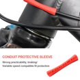 thumbnail image 4 of 1 Set Bike Frame Protector Smooth Wear-resistant Shifting Cable Sleeve Universal Anti-dust Cycling Components for Mountain Bikes Red 2pcs, 4 of 6