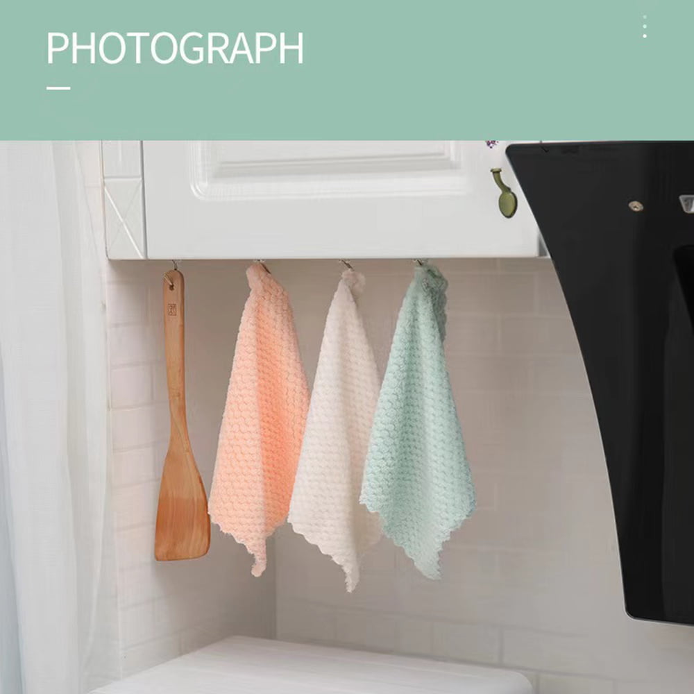 Radyan Dish towel, Kitchen Towel Tea Towel, Hanging kitchen towels