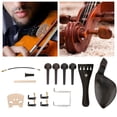 thumbnail image 4 of Cola de Clavija, Sintonizadores de material de Aleación Convenientes para Usar El Puente de Violín, Fácil de Instalar en la Textura para los Profesiones del Violía Amantes, 4 of 7