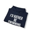 thumbnail image 4 of Swimming Hoodie, Gifts, Hooded Sweatshirt, 4 of 4