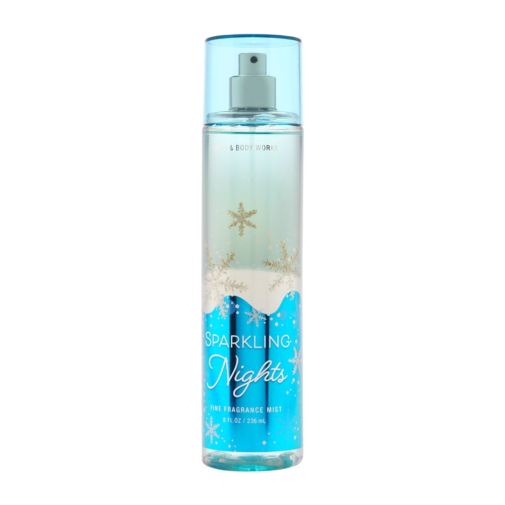 Bath & Body Works Sparkling Nights 8.0 oz Fine Fragrance Mist Walmart