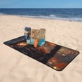 thumbnail image 6 of Cotton Bath Towels for Bathroom - Autumn Owl Maple Leaves Microfiber Quick Dry Towels for Body Bath Sheets, Personalized Beach Towel, Soft Shower Towels for Travel Home Beach 27*55in, 6 of 7