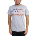 thumbnail image 1 of Little Big Town - Born and Raised Boondocks Adult T-Shirt, 1 of 1