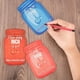 thumbnail image 1 of Juego de tarjetas regalo de San Valentín con muñeca mariposa de 5 cm - Tarjeta de felicitación con botella flotante y caja de papel - Material para fiestas de aula, 1 of 3