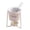 White, variant on QSTDGVPW Chocolate Fondue Pot Dessert Home Heater Warmer Dinner Snack Ceramic Hot Pot Red