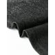 thumbnail image 5 of INSPIRE CHIC Vestido de Fiesta con Cuello Cuadrado Brillante para Mujeres, Vestido de Cóctel de Manga Larga, Vestido de Noche A-Line XS Negro, 5 of 6