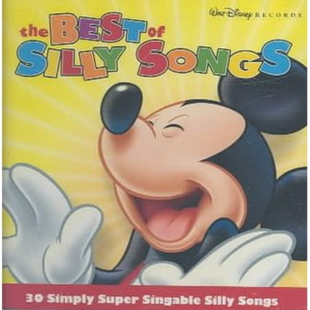 Disney: Best Of Silly Songs (CD) (Best Disney Wait Time App)