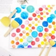 thumbnail image 3 of Pack of 30 Round Foam Sponge Paint Brush Set 5 Different Sizes, 3 of 5
