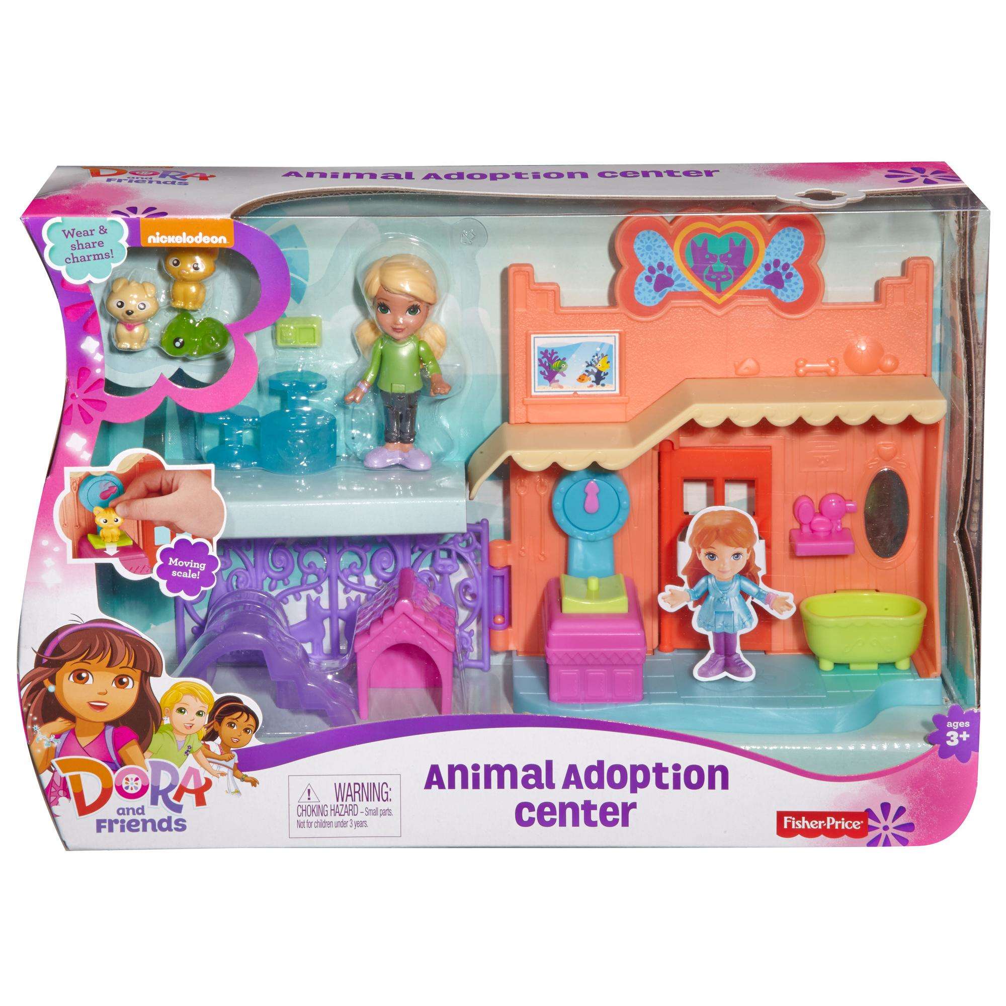 Nickelodeon Dora and Friends Animal Adoption Center Playset - image 5 of 6