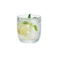 thumbnail image 4 of Fitz and Floyd Beaded 10 oz Clear Double Old Fashion Glass (Set of 4), 4 of 10