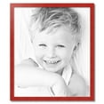 thumbnail image 2 of ArtToFrames 29" x 34" Red Picture Frame, 29x34 inch Red Wood Poster Frame (WOM-4593),  Pack, 2 of 8