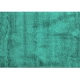 thumbnail image 1 of Ahgly Company Indoor Rectangle Abstract Turquoise Blue Contemporary Area Rugs, 5' x 7', 1 of 4