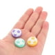 thumbnail image 4 of 10 protectores de silicona para joysticks, diseño de fútbol, para un control preciso, compatibles con PS5., 4 of 7