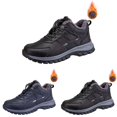 thumbnail image 4 of NOKIO Men's Snow Boots Fashion Casual Sneakers Breathable Flat Bottom Casual Shoes Winter Padded Warm Men's Boots Men'S Anti-Slip Snow Boots, 4 of 5