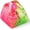 Jellyfish-36, variant on Jellyfish Artisan Keycap Brown Yellow Reef - 1U ESC, R1 SA Profile Custom Cherry MX Key Cap Mechanical Keyboard, Cool Tech Gifts for Men, Dad, Father, Gamer, Sea Lover