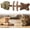 ABC, variant on Catnip & Silvervine Chew,2026 New Creative Fish Bone Cat Dental Chew Toy,Cat Dental Chews with Catnip and Silvervine for Repeated Biting and Licking,Chewing (ABA)