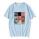 thumbnail image 3 of Camisetas de cantante chica en rojo, camiseta informal de manga corta para mujer/hombre, ropa de calle con estampado gráfico, camisetas suaves de algodón de verano, 3 of 5
