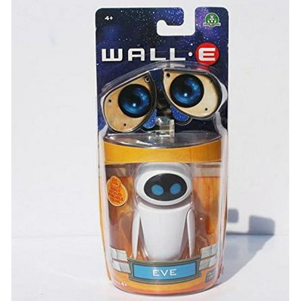 2 Styles Optional Cartoon Movie Wall E Toy Walle Eve Figure Toys Wall E Robot Figures Dolls Eve 1pc Lot Walmart Com Walmart Com