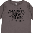 thumbnail image 4 of Inktastic Happy New Year Boys or Girls Long Sleeve Toddler T-Shirt, 4 of 5