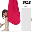 thumbnail image 2 of Columpio sensorial para niños con necesidades especiales Columpio de terapia Columpio de abrazos Hamaca de columpio para niños de interior y exterior, 2 of 5