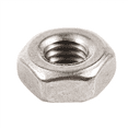 thumbnail image 4 of 400Pcs M3 3mm Female Thread Hex Metal Nut Fastener Silver Tone, 4 of 7