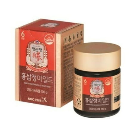 Instant Korean Panax Ginseng - Korean Red Ginseng Extract Mild 100g