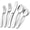 40, variant on Heavy Duty Silverware Set for 2, 10-Piece Stainless Steel Flatware Cutlery Set, Mirror Polished & Dishwasher Safe - Includes Spoons and Forks Knives Ideal for Home Kitchen