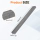 thumbnail image 2 of Uxcell 1018 Cold Rolled Carbon Steel Bar, 0.63" x 1.38" x 12" A108 Carbon Steel Rectangular Bar Flat Stock Solid Metal Plate for Machining Industrial Fabrication, 2 of 6