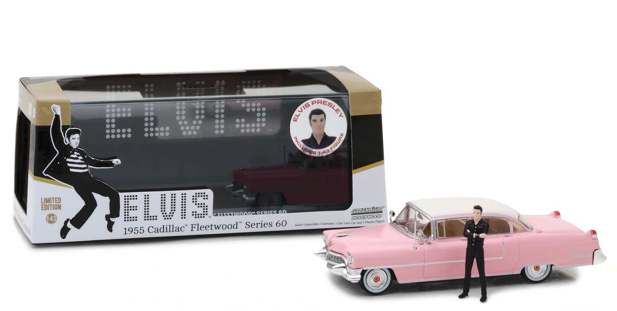 Elvis Presleys 1955 Pink Cadillac Fleetwood Series 60 with