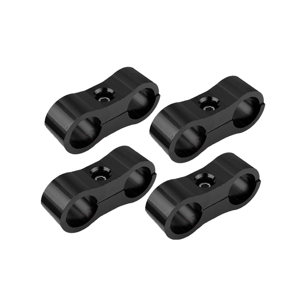 Kironypik Pack of 4 Car Hose Separator Clamp Detachable Anticorrosive